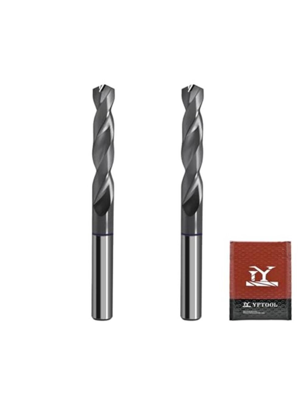 New 3/16 Carbide Drill Bit: Max 700 Holes for Hardened Steel Stainless Steel Hot